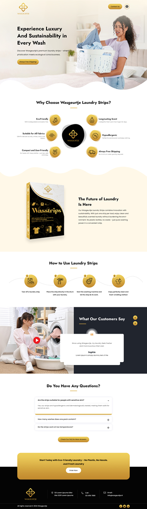 Landing Page Design by Sbss for this project | Design: #34276883