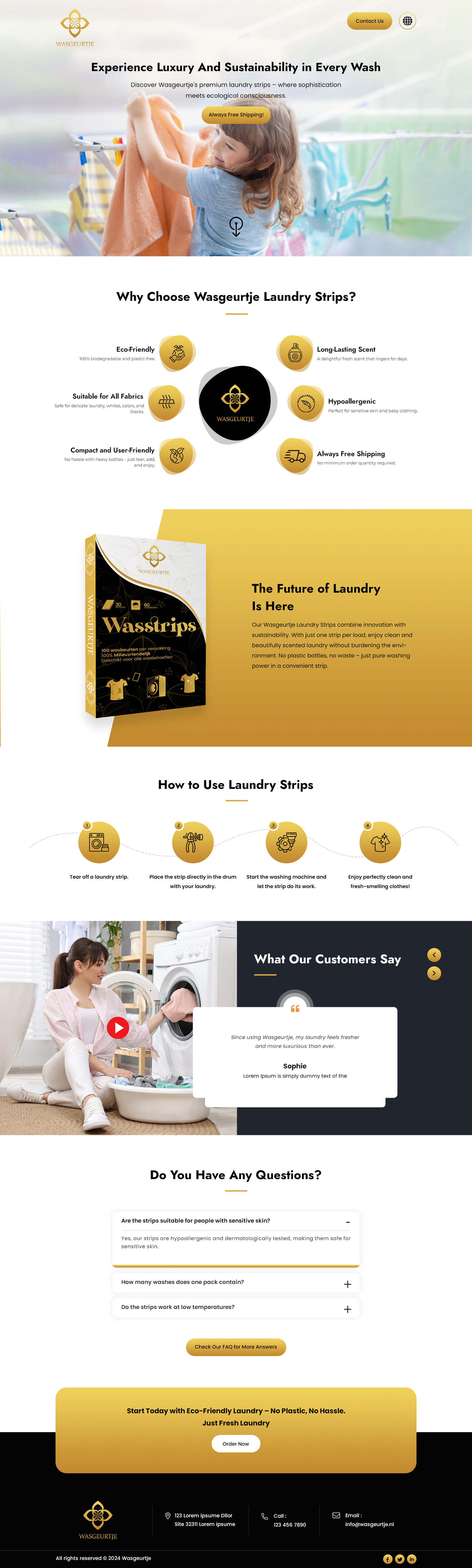 Landing Page Design by Sbss for this project | Design #34276884