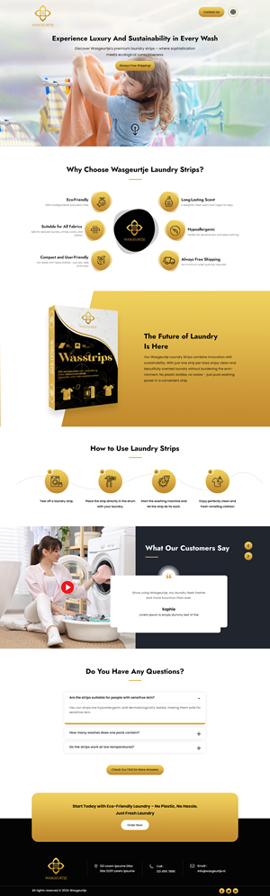 Landing Page Design by Sbss for this project | Design: #34276884