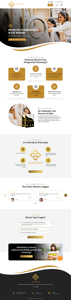 Landing Page Design by Sbss for this project | Design: #34276885