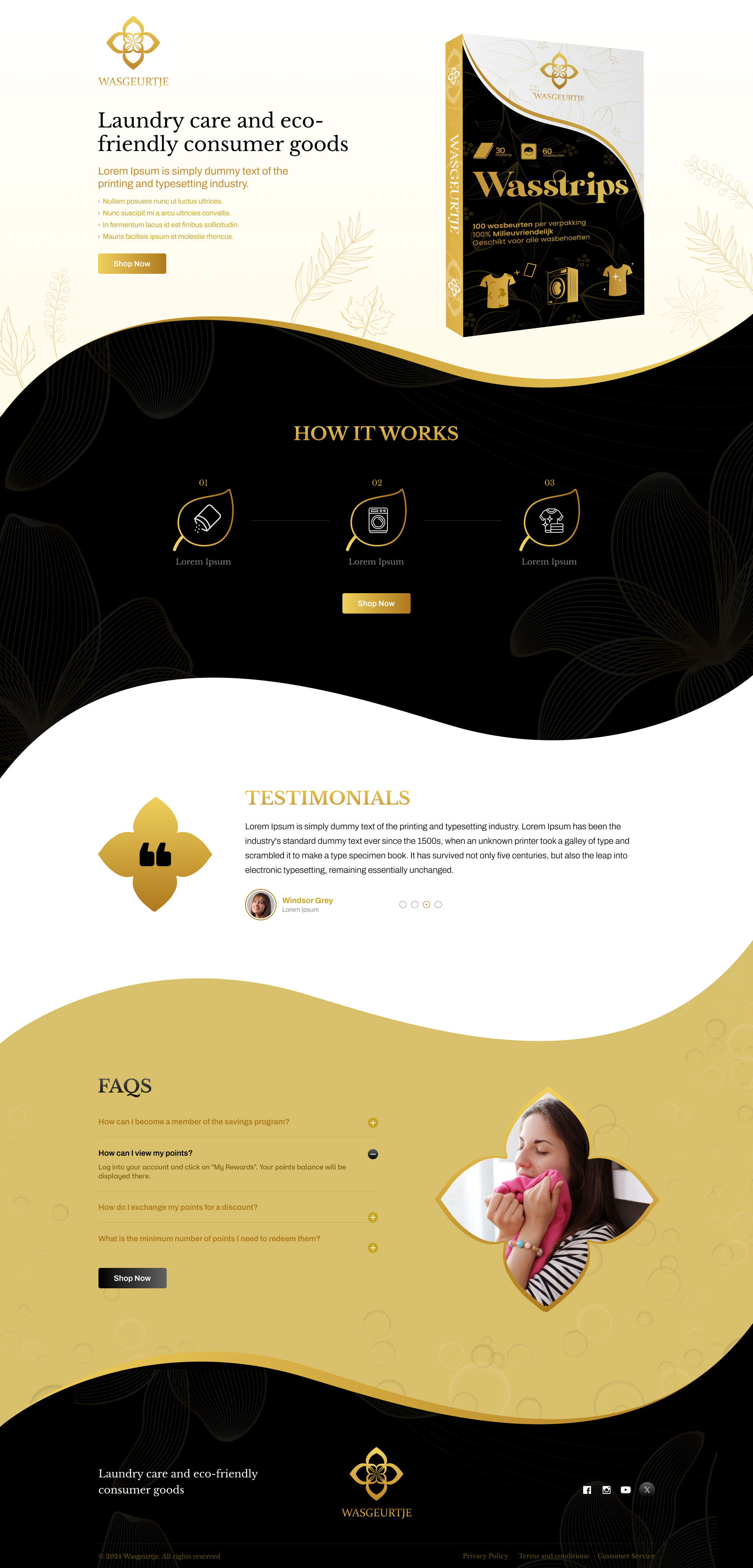 Landing Page Design by Ved Web Services for this project | Design #34273230