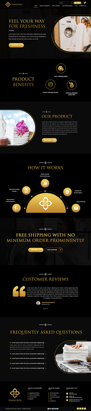 Landing Page Design by Creations Box 2015 for this project | Design: #34282934