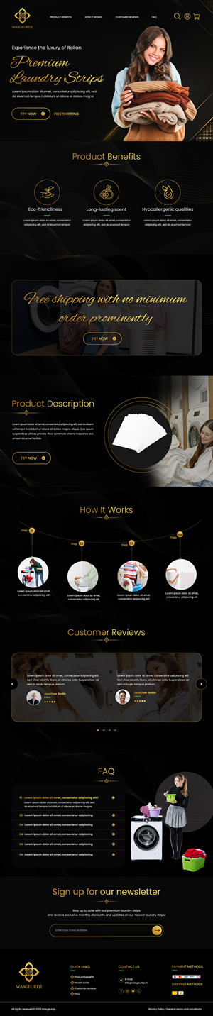 Landing Page Design by Creations Box 2015 for this project | Design: #34282939