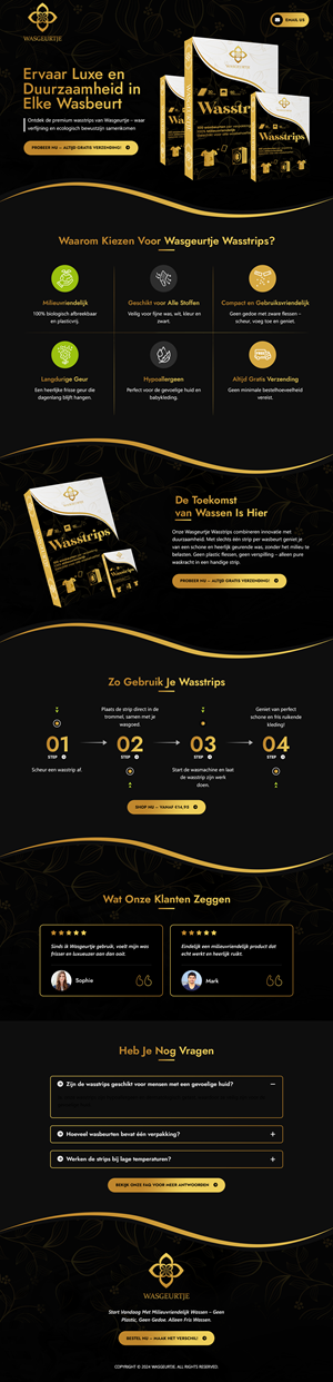 Diseño de Página de Aterrizaje por sai.designer87 para este proyecto | Diseño: #34281274