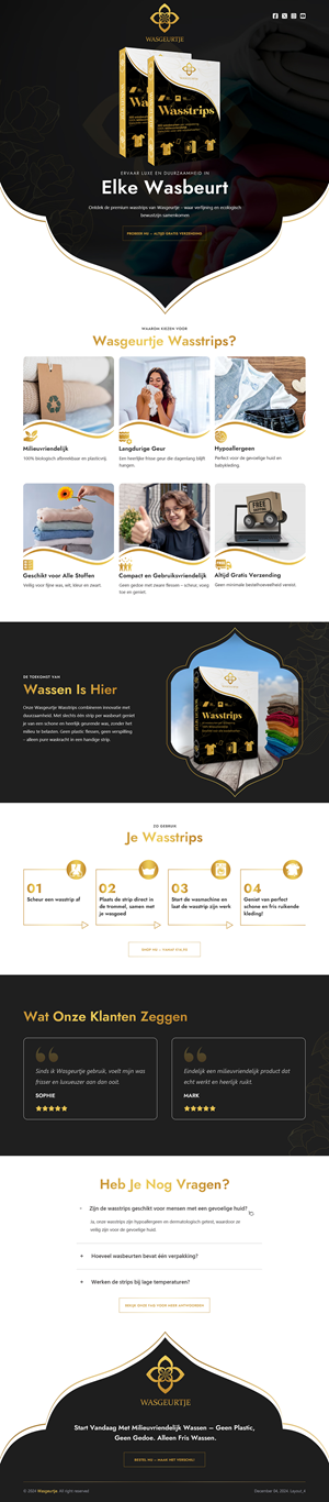 Landing Page Design by sai.designer87 for this project | Design: #34281294