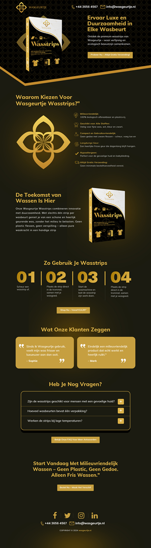 Landing Page Design by sai.designer87 for this project | Design: #34283574