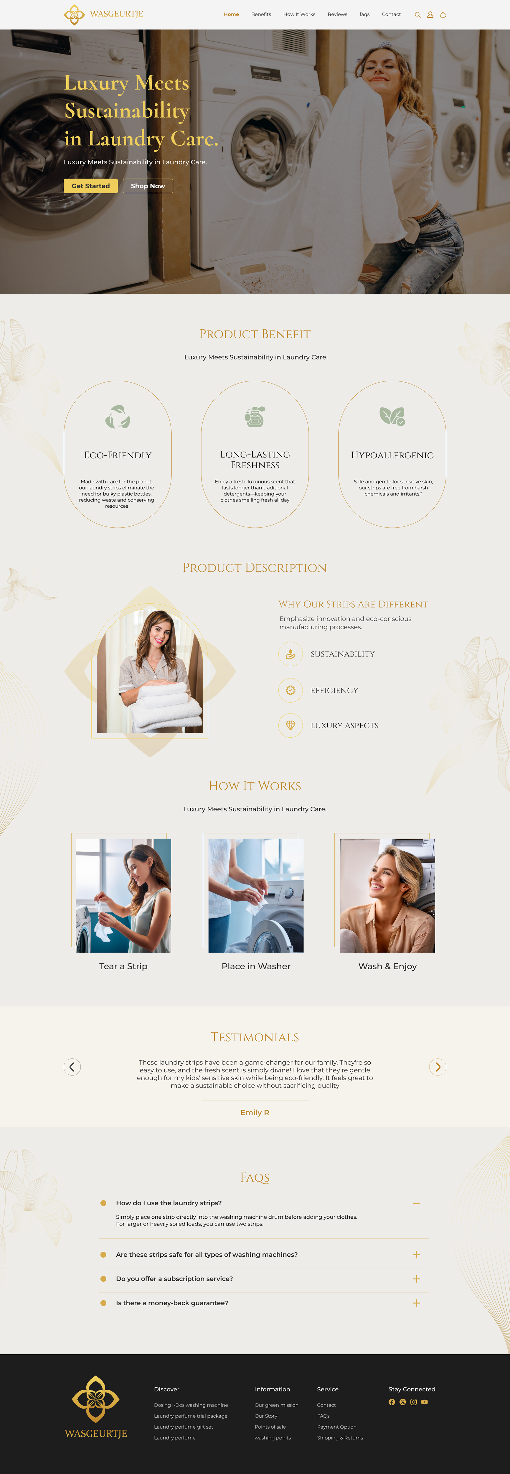 Landing Page Design by lemosys infotech for this project | Design #34273740