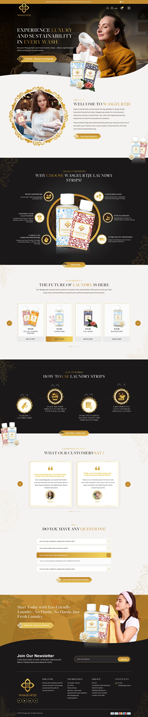 Landing Page Design by Reimagine