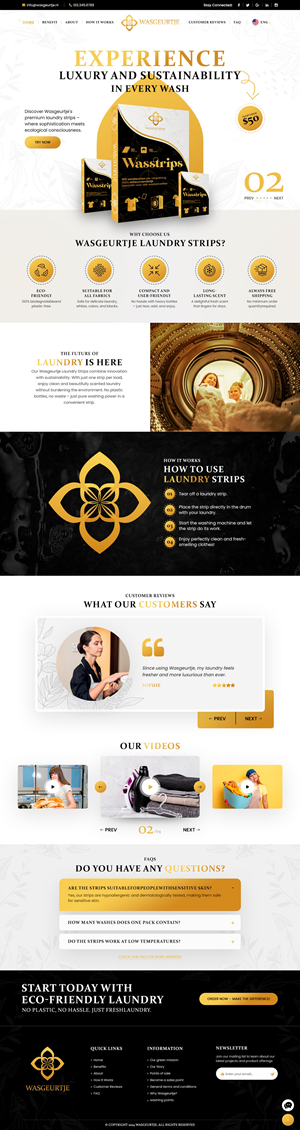 Landing Page Design by nzdesigners