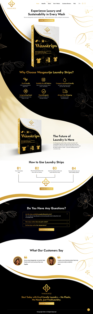 Landing Page Design by NZ Creatives for this project | Design: #34292785