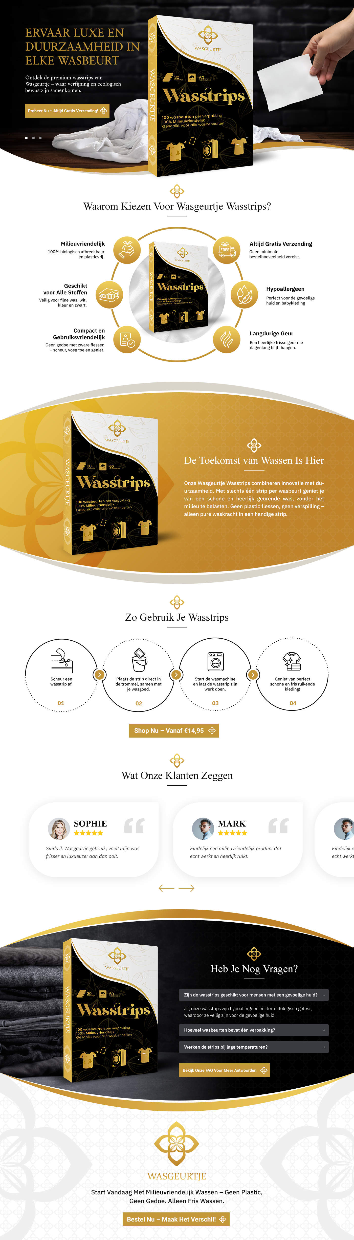 Landing Page Design by SAI DESIGNS for this project | Design #34289167