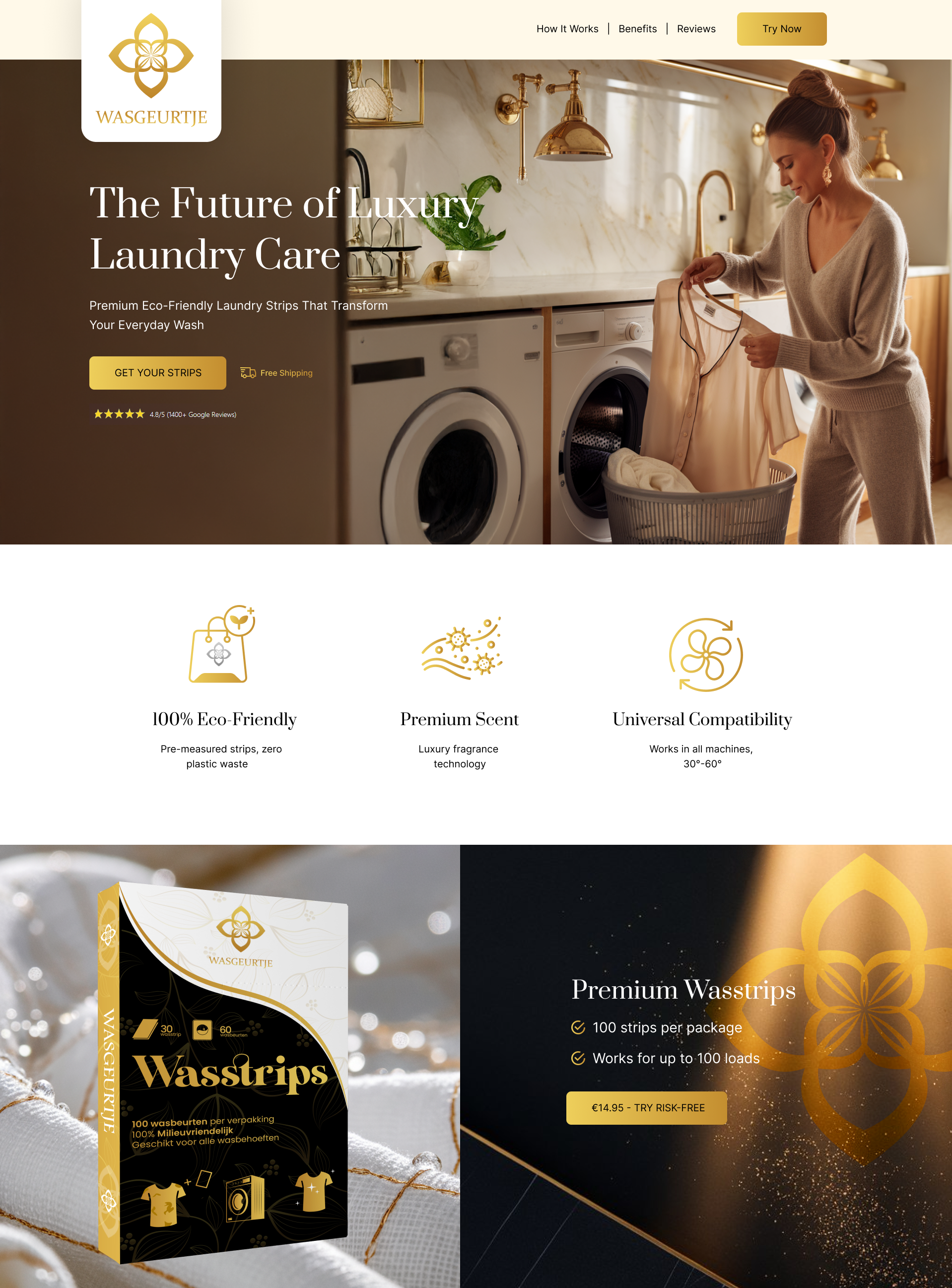 Landing Page Design by Dylan Cookie for this project | Design #34279036