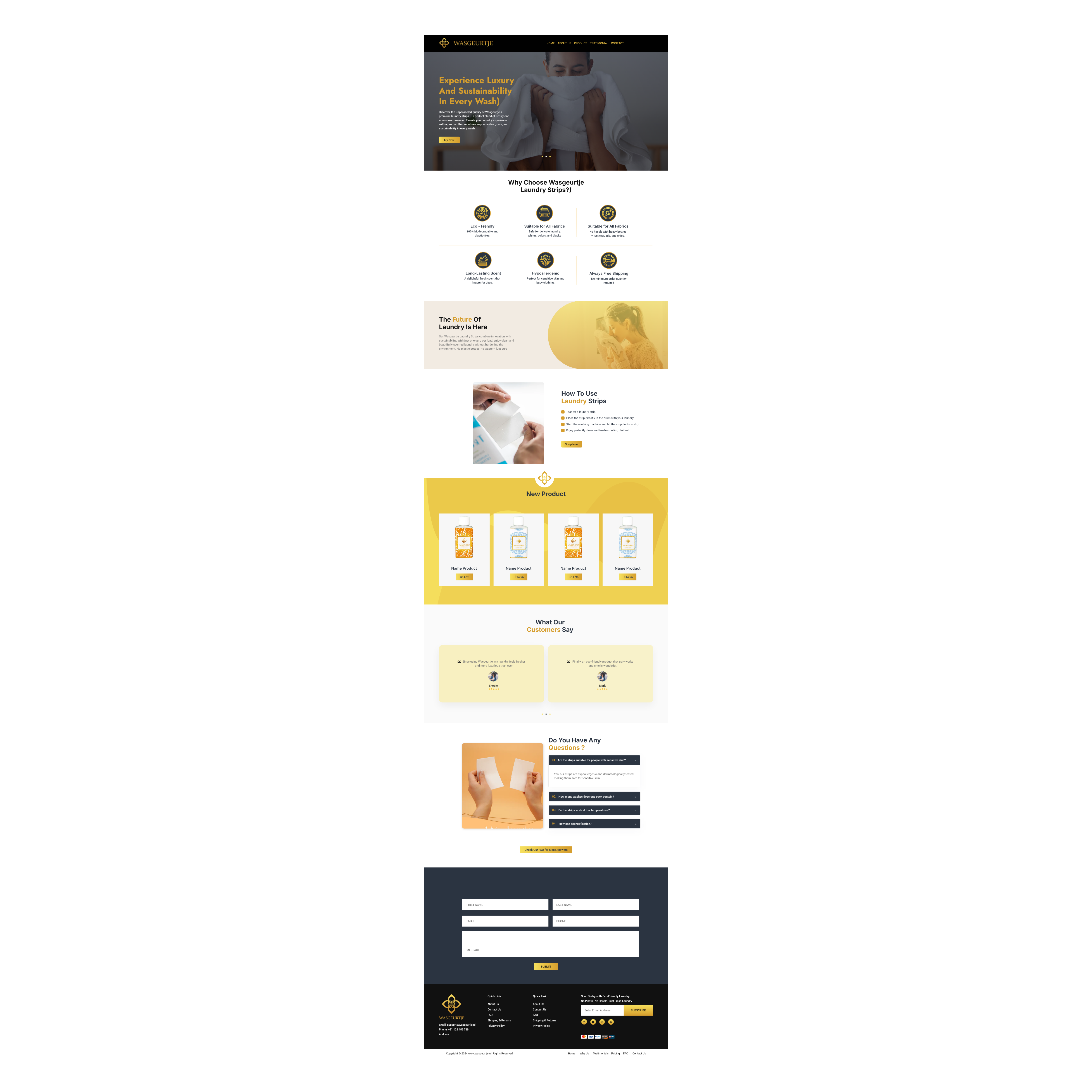 Landing Page Design by sacramental for this project | Design #34306336