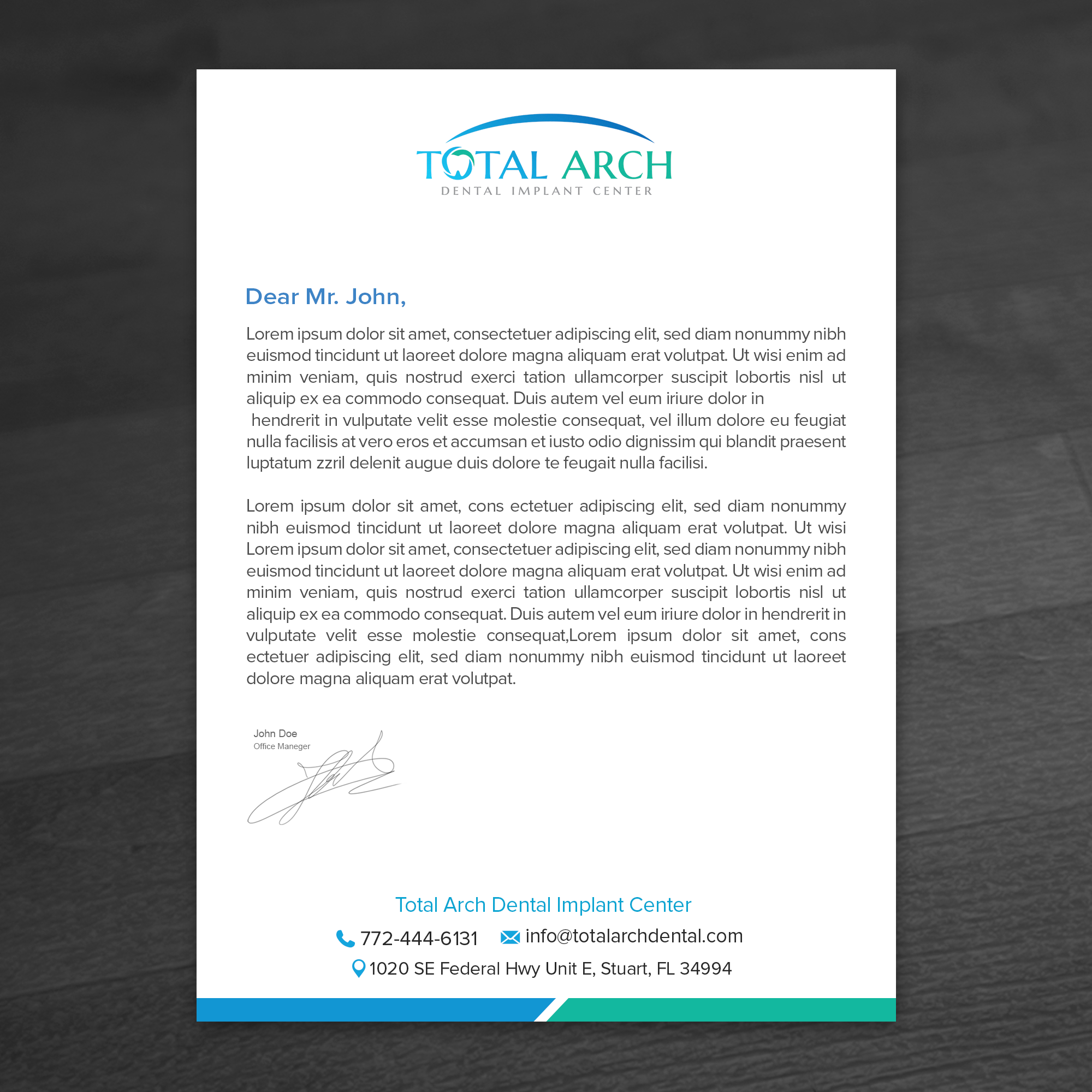 Stationery Design by WellDesign for this project | Design #34265670