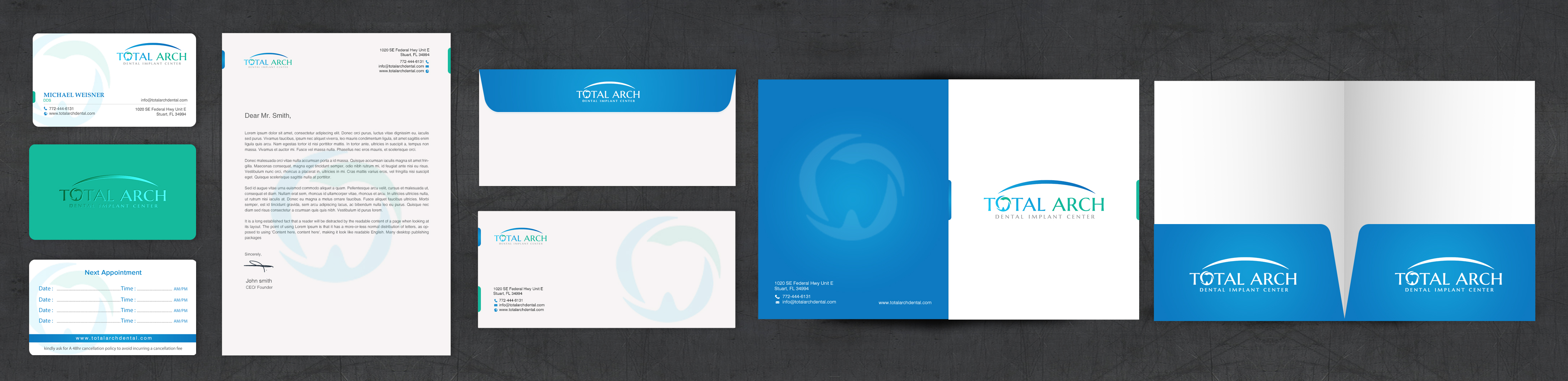 Stationery Design by chandrayaan.creative for this project | Design #34274923