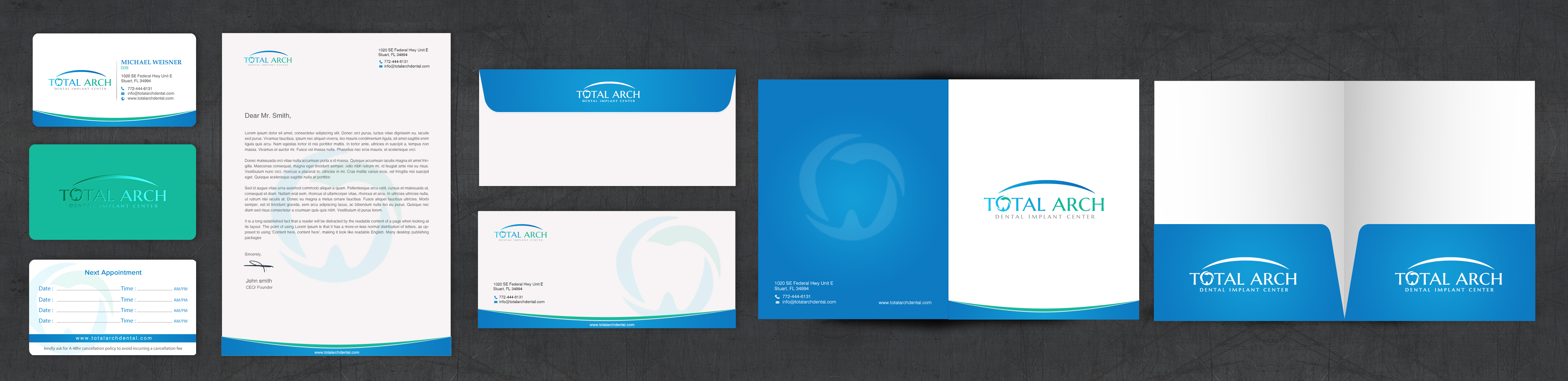 Stationery Design by chandrayaan.creative for this project | Design #34274925