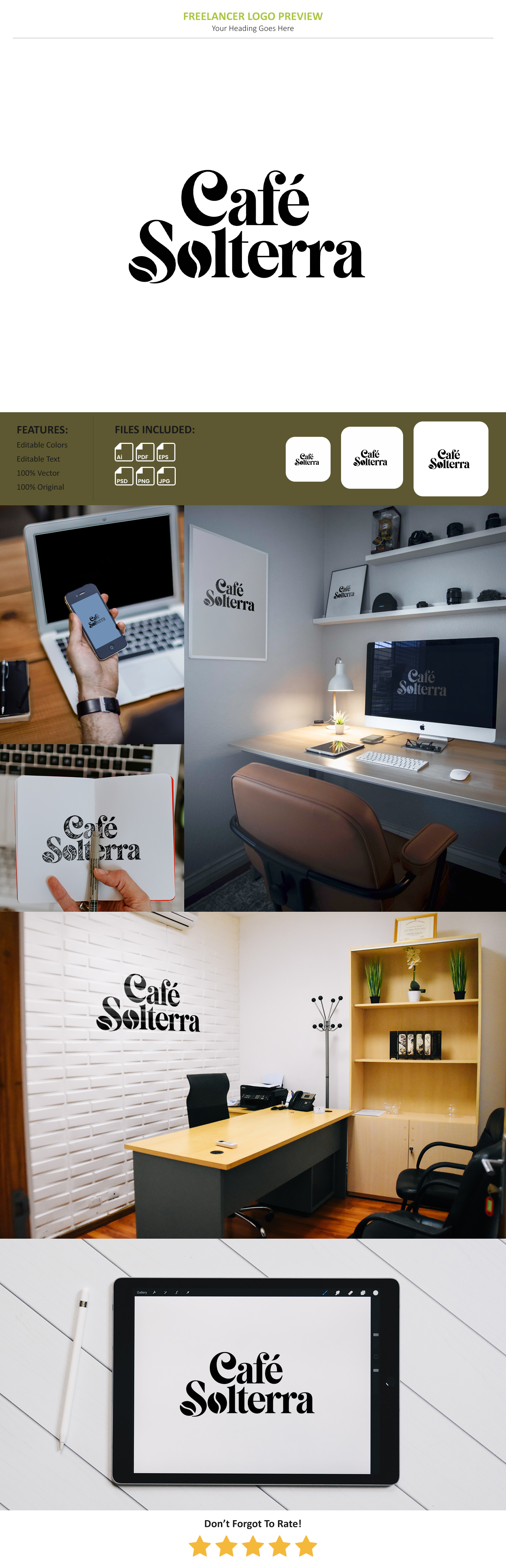 Logo Design by VectorForge for this project | Design #34264705