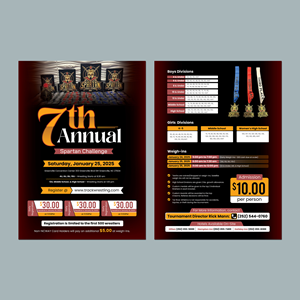 Flyer Design by GraphicMonster for this project | Design #34300760
