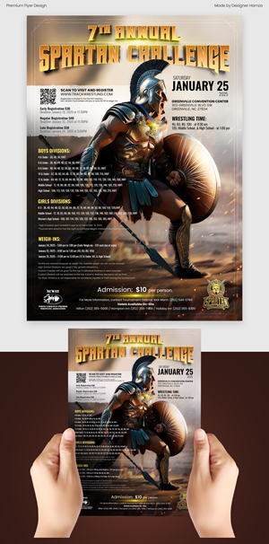 Flyer Design by Designer Hamza