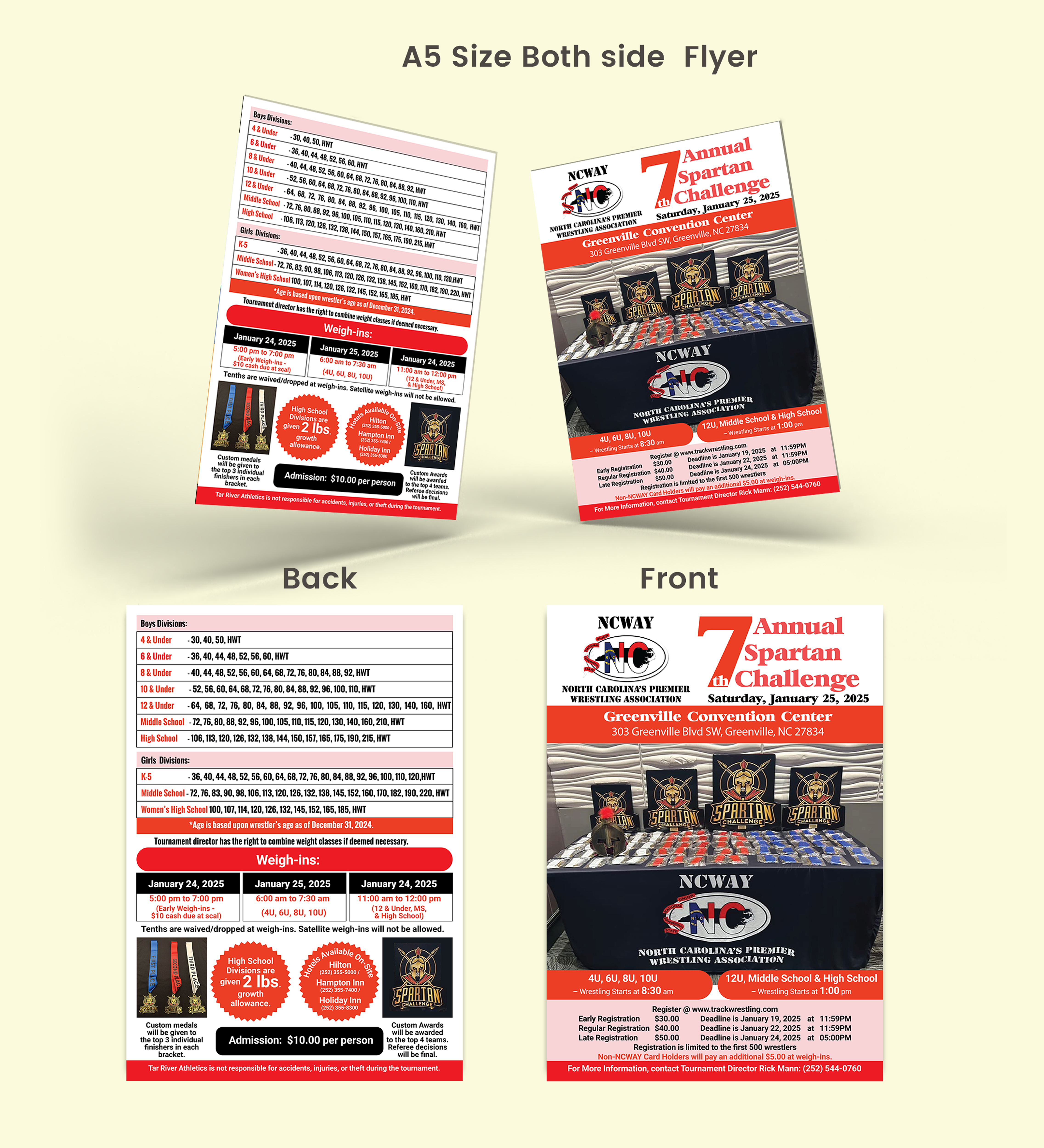 Flyer Design by Impressive Designs for this project | Design #34268856