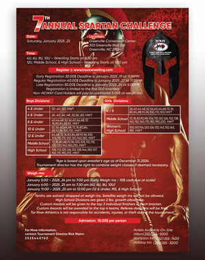 Flyer Design by mekhfioui for this project | Design #34284770