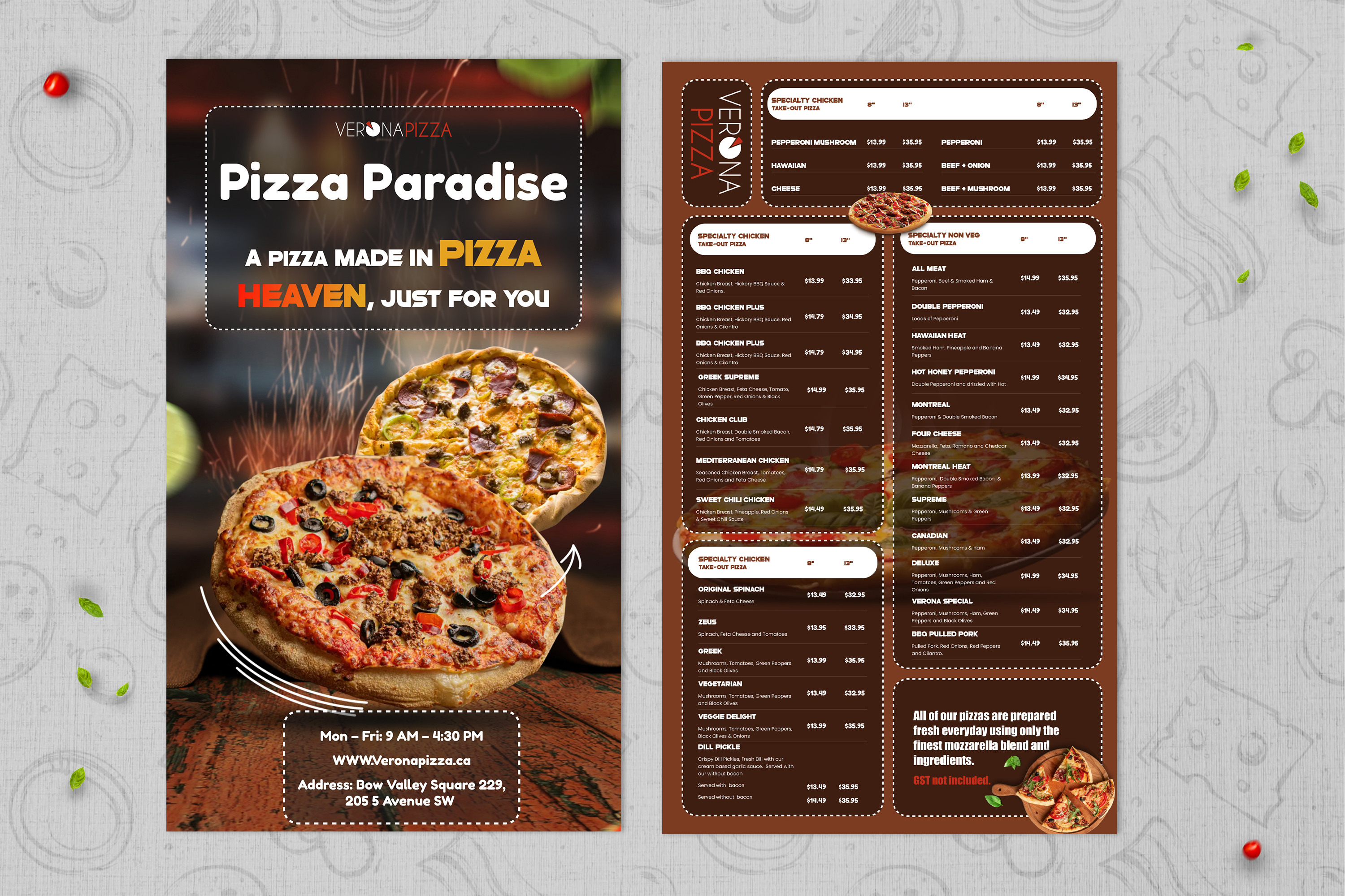 Flyer Design by Creative Slices for this project | Design #34283934