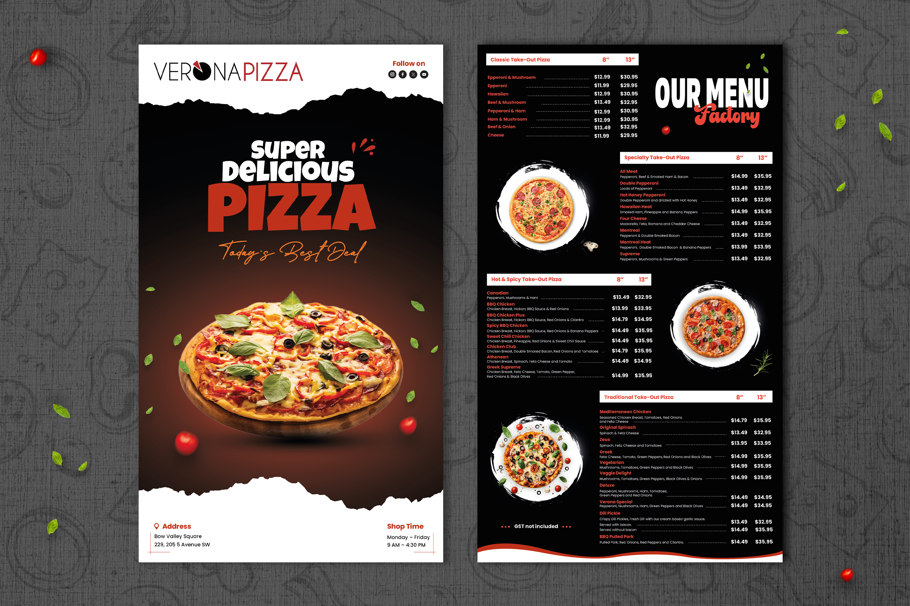 Flyer Design by Creative Slices for this project | Design #34290999