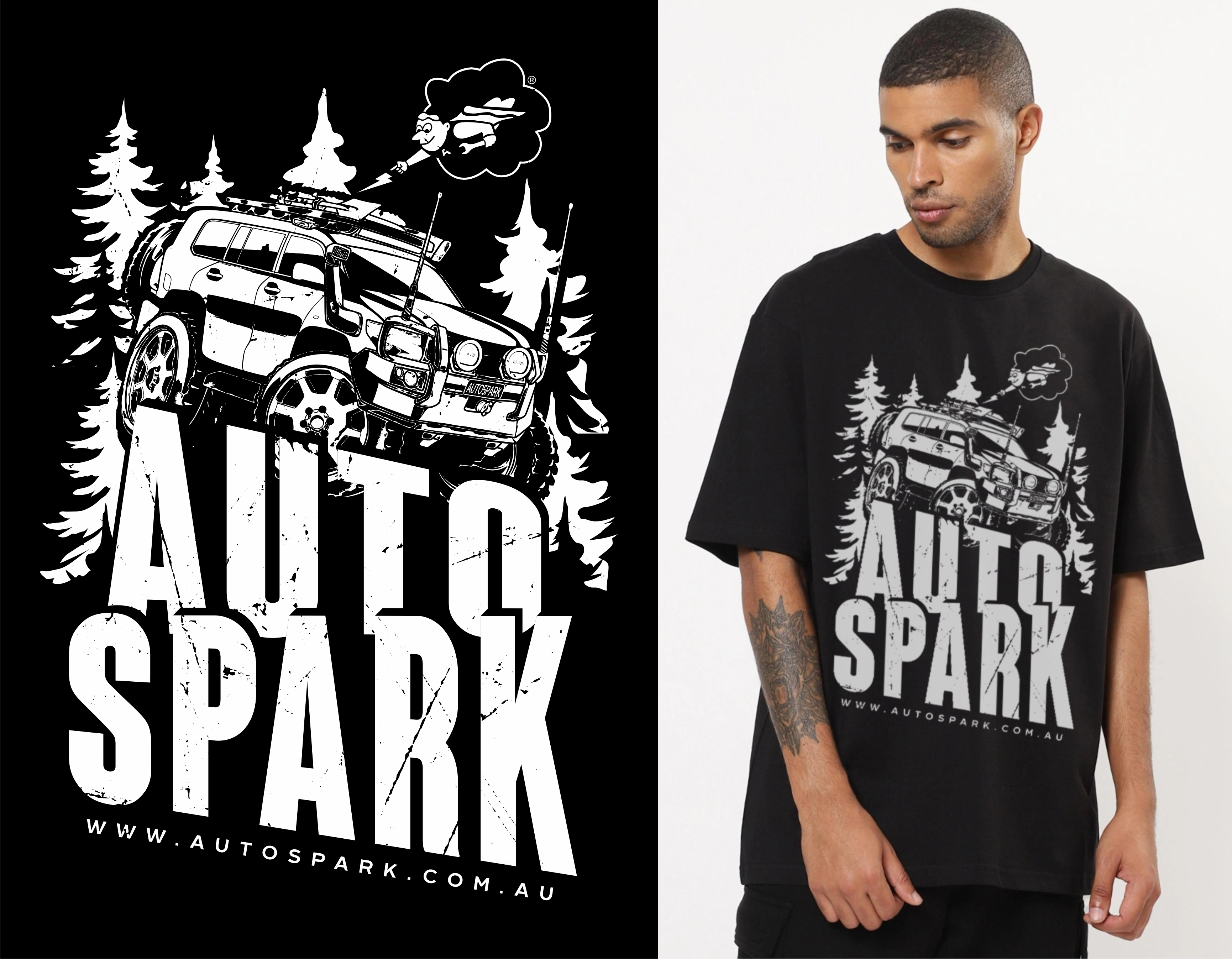 Graphic Design by DoppelGanger Studio for this project | Design #34273554