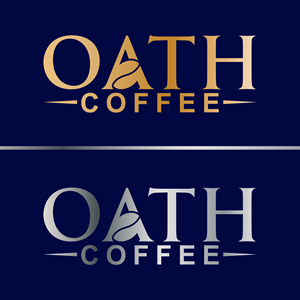 Logo for a small-batch, high-end, coffee roasting business