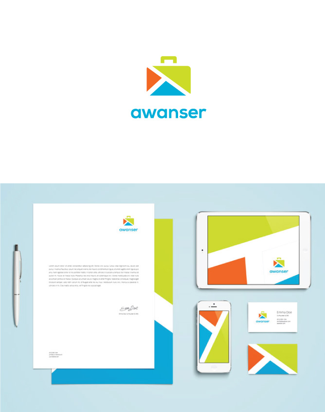 Logo Design by DigitalOne for PASZPORT DO EKSPORTU Sp. z o.o., ul. Trebacka 4, 00-074 Warszawa NIP:5252465296 | Design #3268860