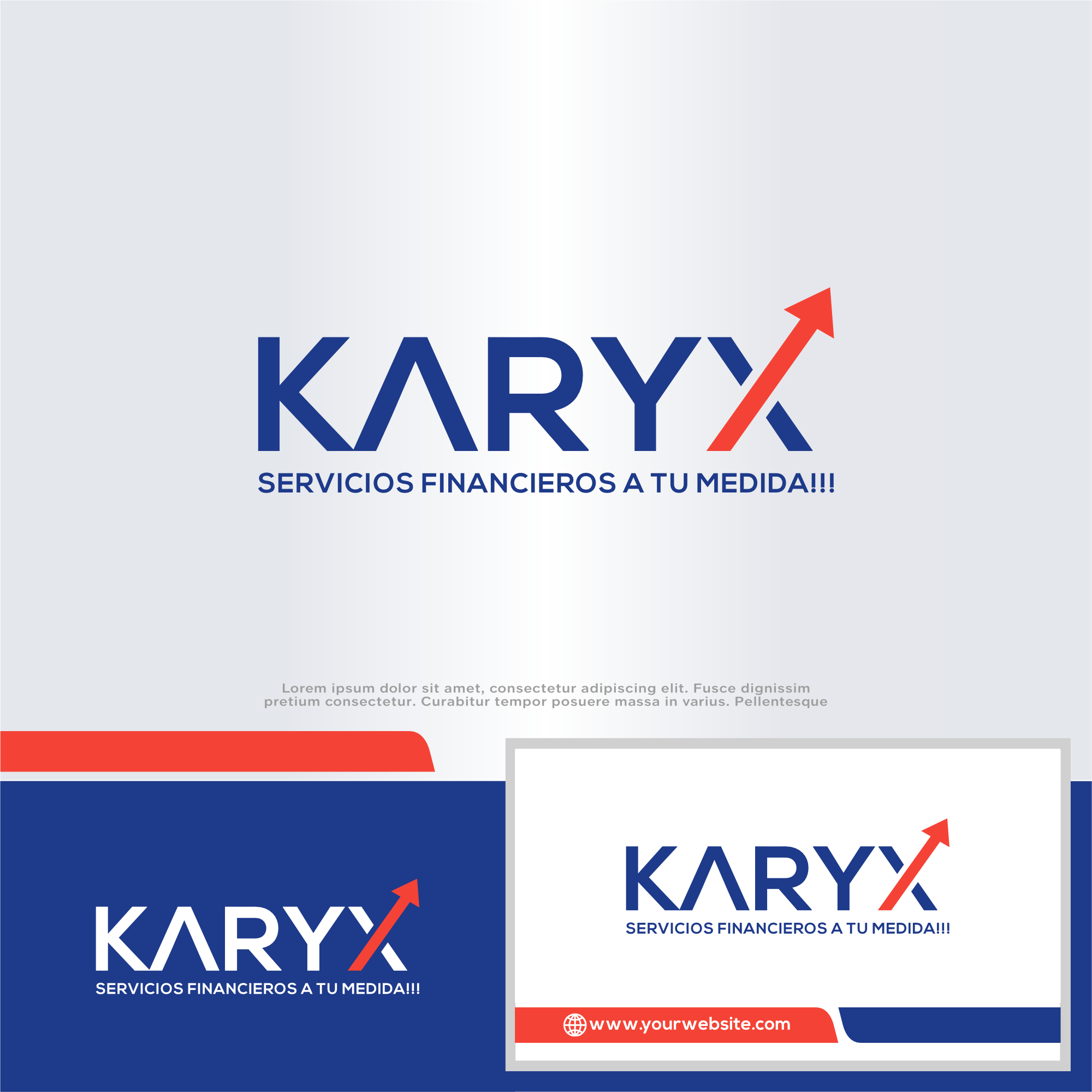 Logo Design by win it for KARYVERSE | Design #34280968