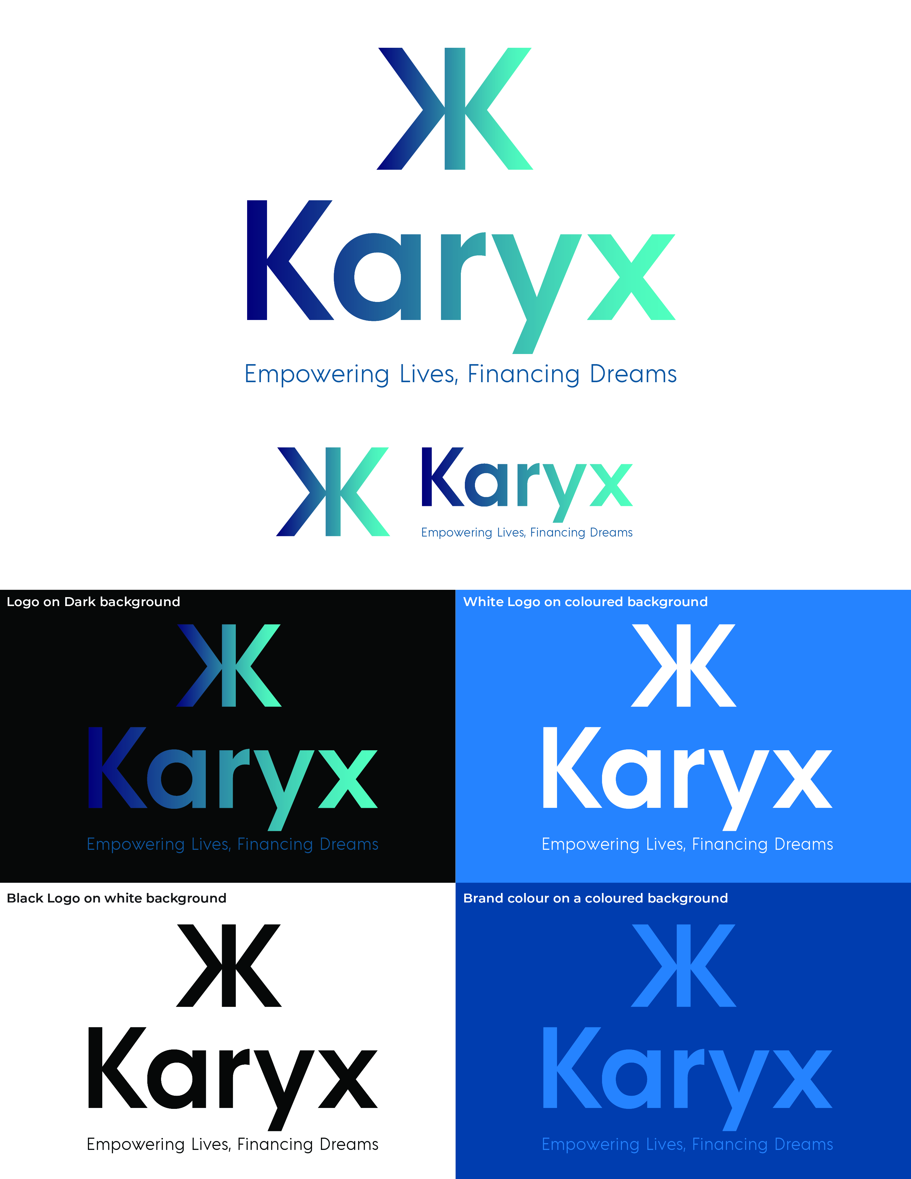 Logo Design by Chunky G for KARYVERSE | Design #34279473