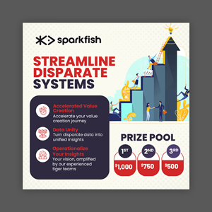 Diseño Gráfico por debdesign para Sparkfish | Diseño: #34287050