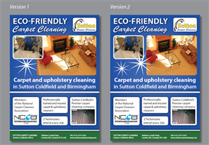 Flyer-Design von Ekanite für Sutton Coldfield Dairies | Design: #758653