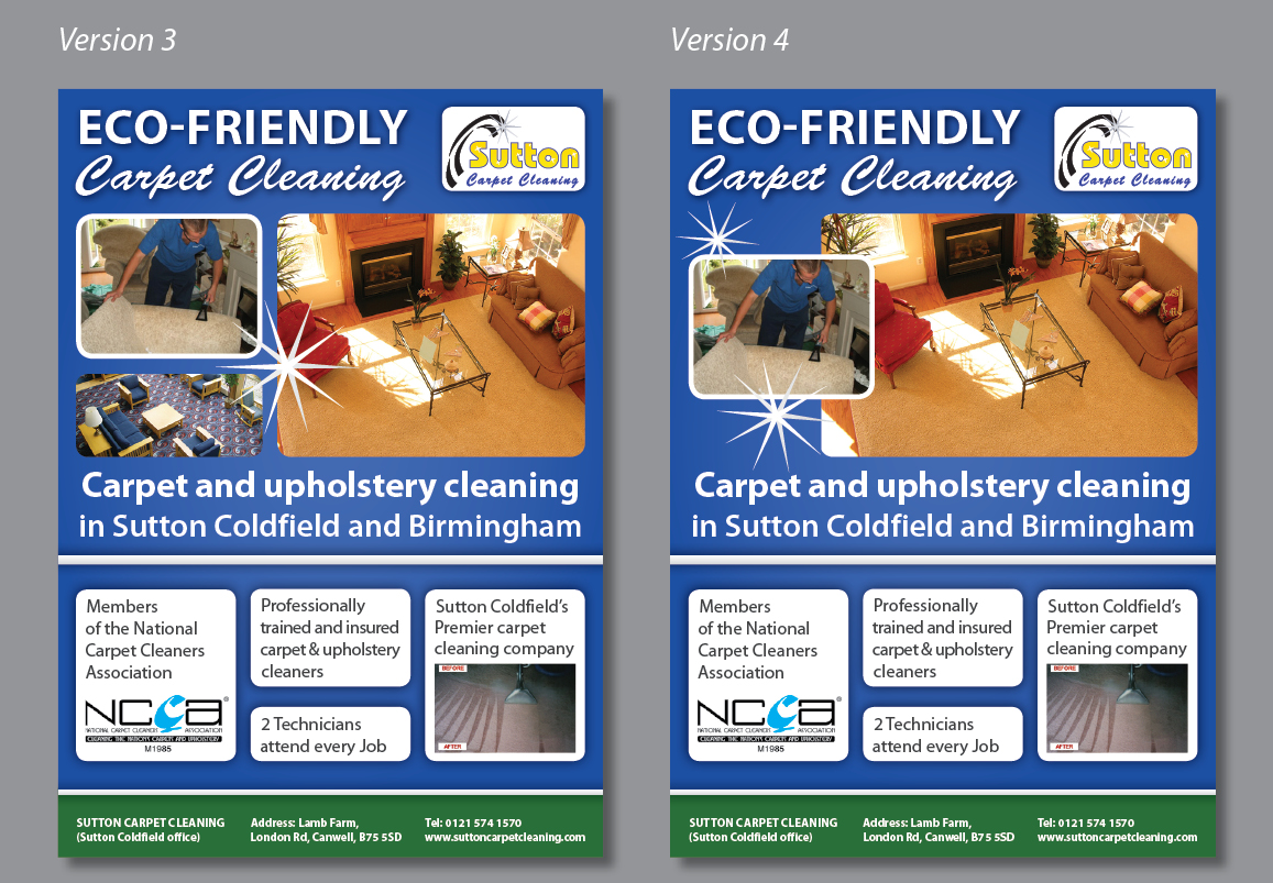 Flyer-Design von Ekanite für Sutton Coldfield Dairies | Design #758654