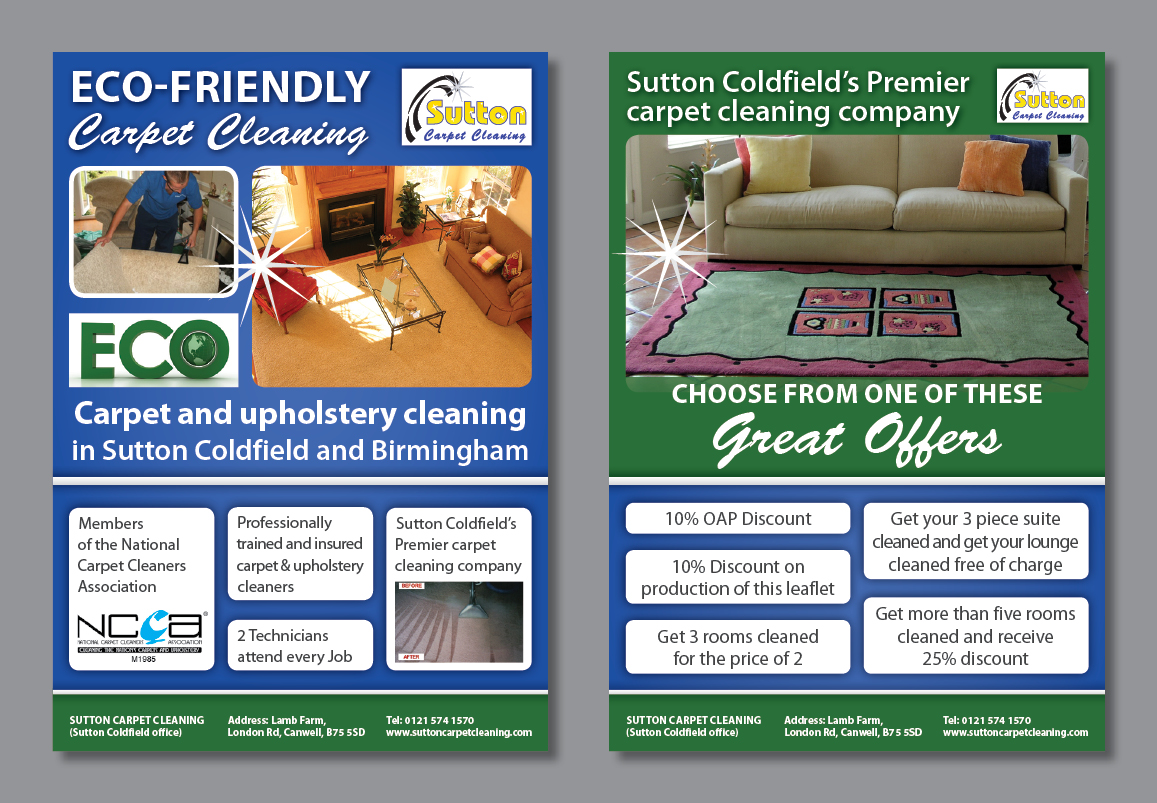 Diseño de Flyer por Ekanite para Sutton Coldfield Dairies | Diseño #758687