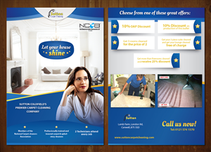 Flyer-Design von MNM für Sutton Coldfield Dairies | Design #759412