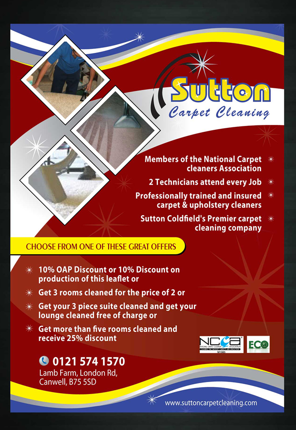 Flyer Design by Sbss for Sutton Coldfield Dairies | Design #761138