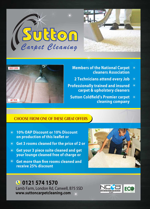 Flyer Design by Sbss for Sutton Coldfield Dairies | Design #761218