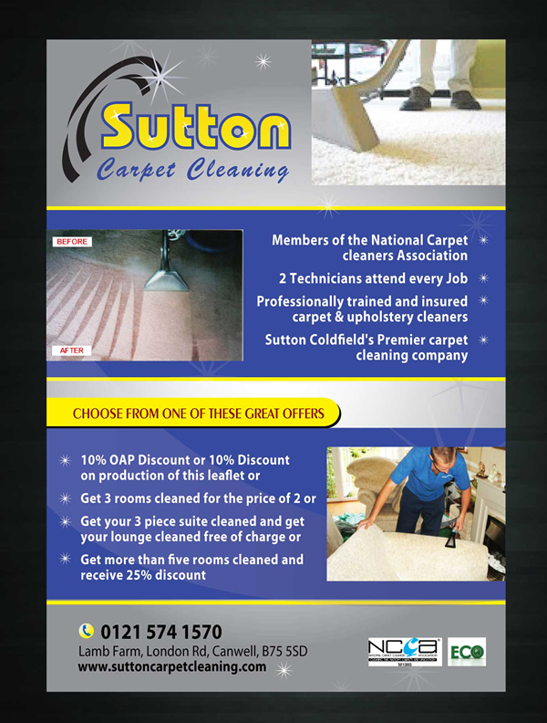 Diseño de Flyer por Sbss para Sutton Coldfield Dairies | Diseño #761220