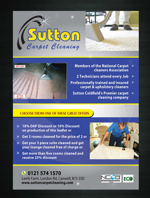 Flyer-Design von Sbss für Sutton Coldfield Dairies | Design: #761220