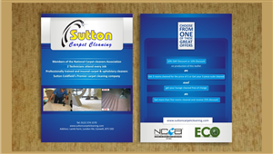 Flyer-Design von RINIDEH für Sutton Coldfield Dairies | Design #756148
