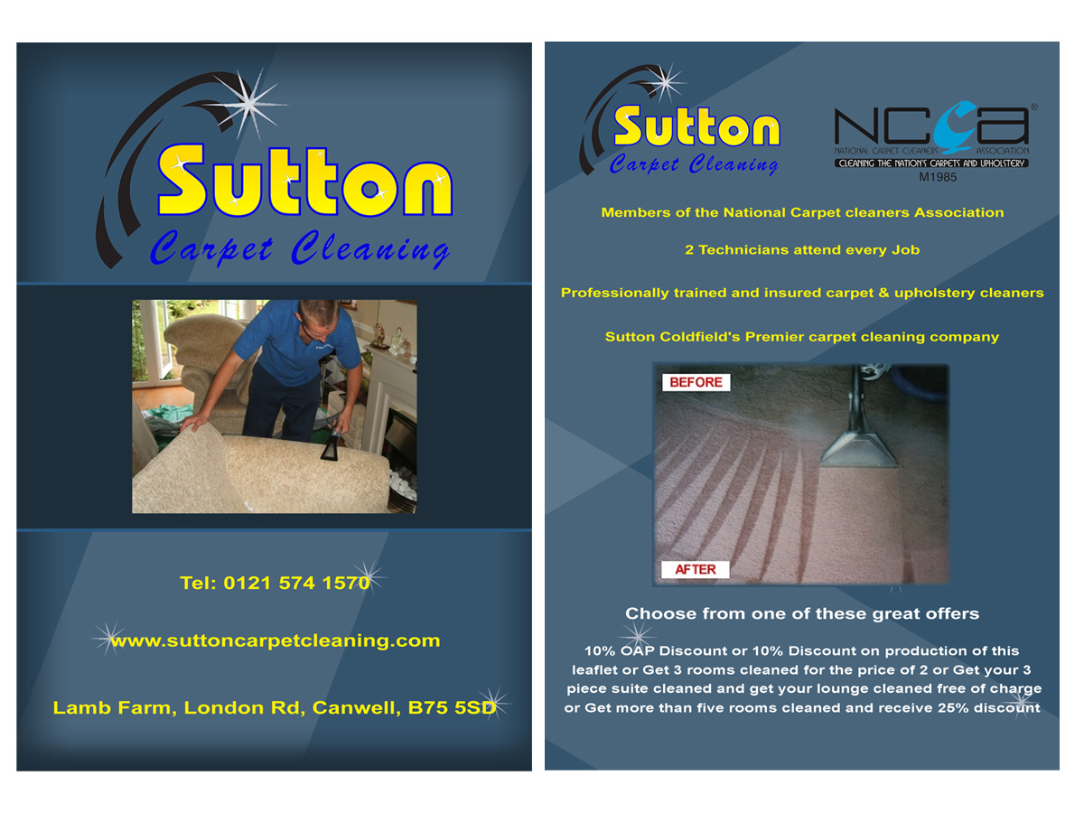 Flyer Design by TDES1 for Sutton Coldfield Dairies | Design #756391