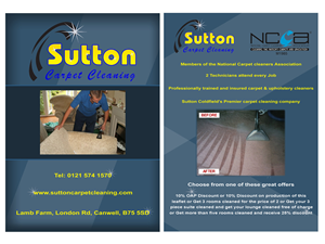 Flyer-Design von TDES1 für Sutton Coldfield Dairies | Design: #756391