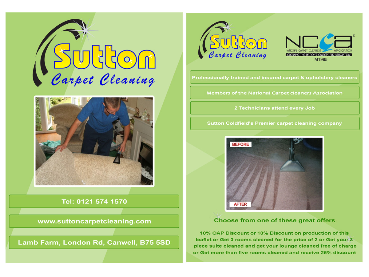 Flyer Design by TDES1 for Sutton Coldfield Dairies | Design #757449