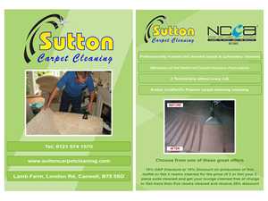 Flyer-Design von TDES1 für Sutton Coldfield Dairies | Design #757449