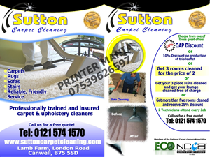 Flyer Design by Printer mania