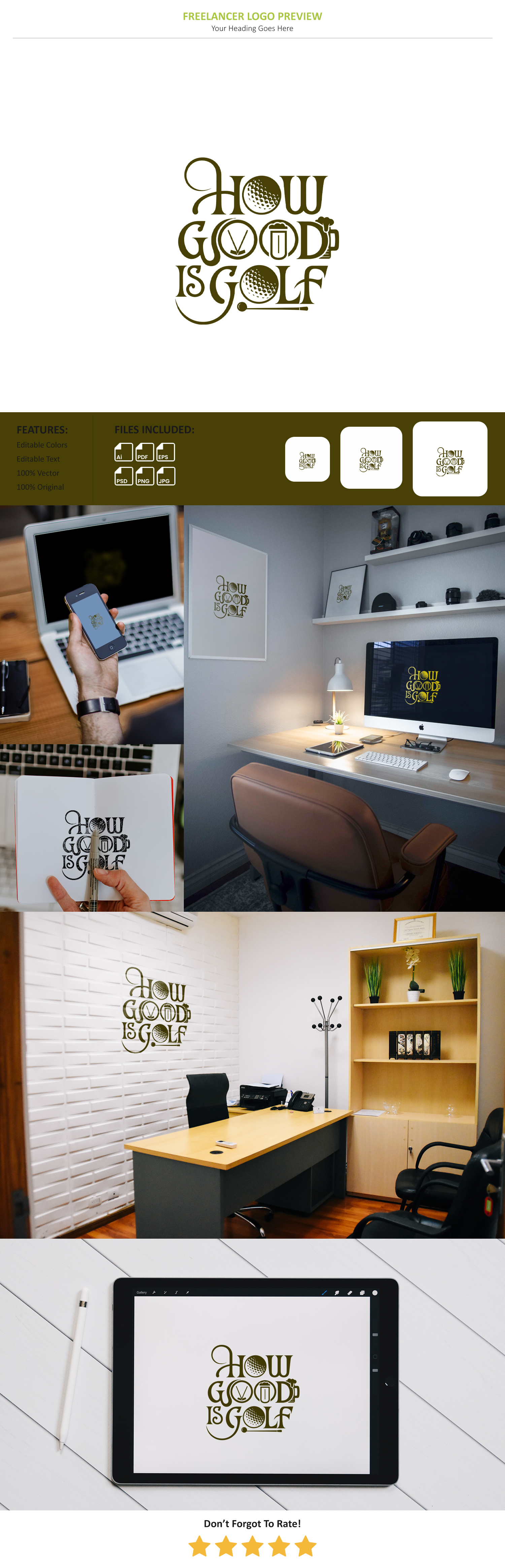 Logo Design by VectorForge for this project | Design #34278268