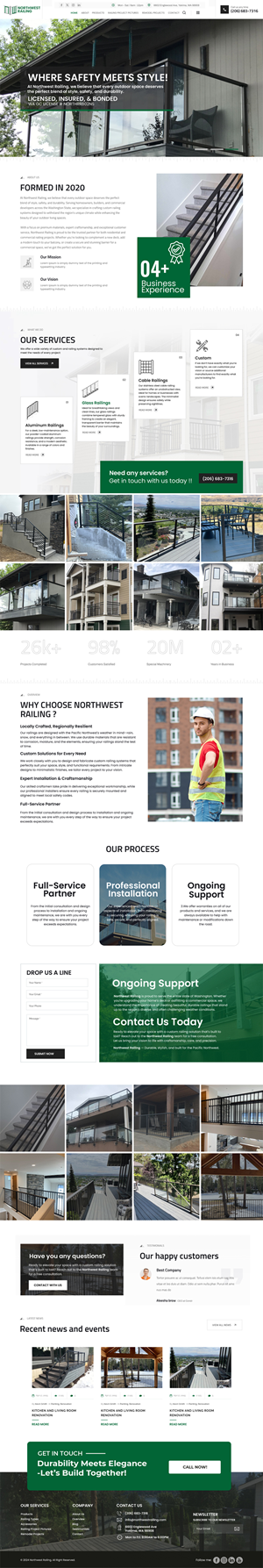 Web Design by BWS01 for this project | Design #34284977