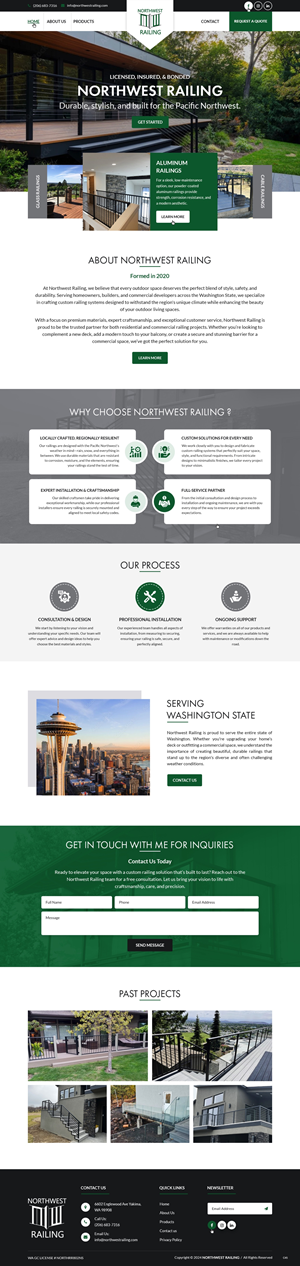 Web Design by pb for this project | Design: #34284945